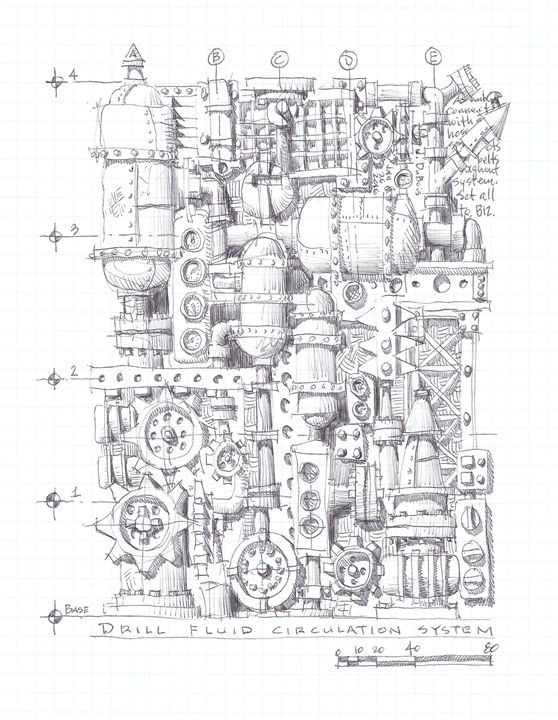558x720 Fluid System