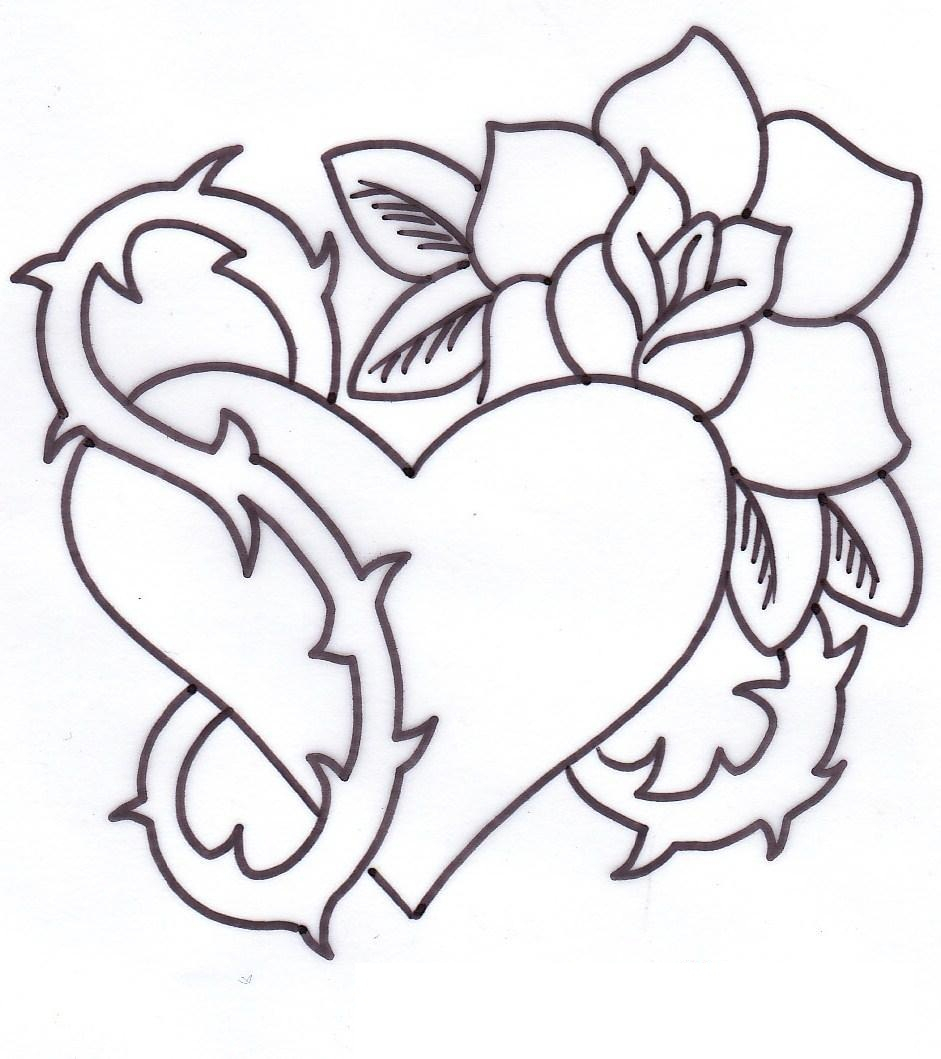 941x1059 Graffiti Drawings Hearts Heart Tattoos Designs, Ideas And Meaning