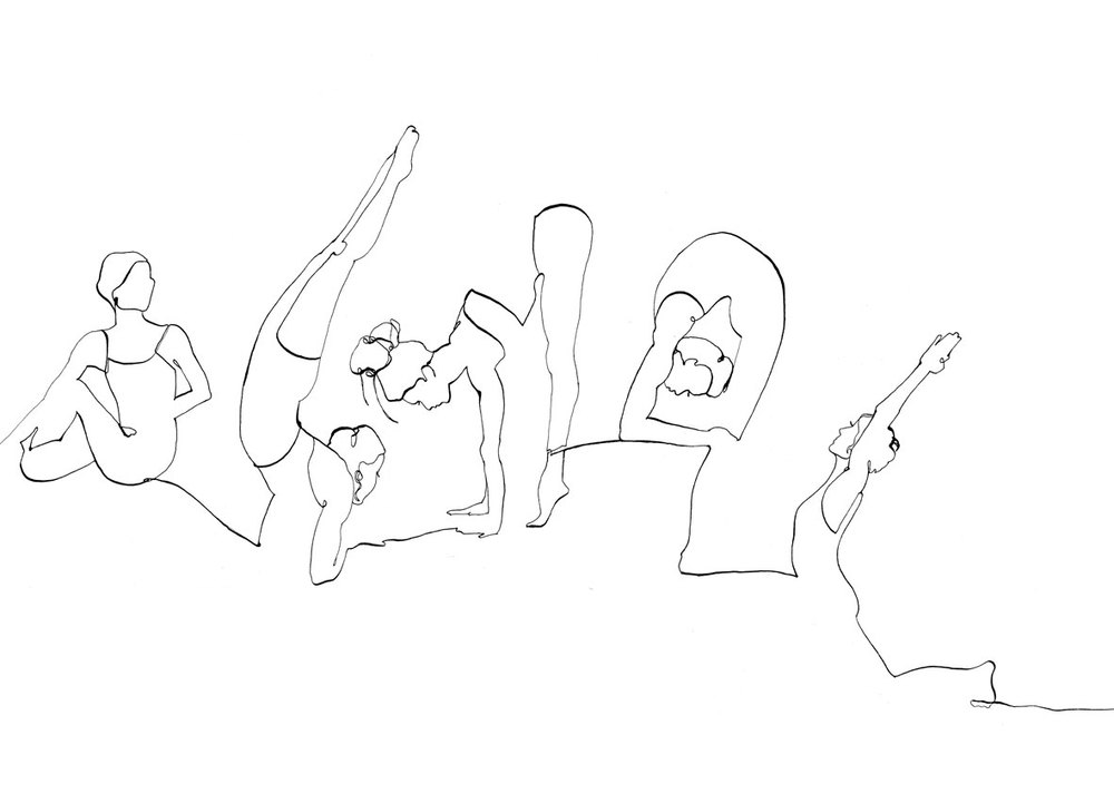 1000x713 Line Drawings Tula Parker