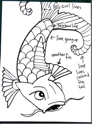 366x492 Img 8067 Step By Step On How To Draw A Koi Fish Great Detail Could