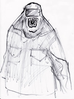 240x320 Joris W. Sunday Art Blog Introduction, Itoya Doubleheader Cl 10