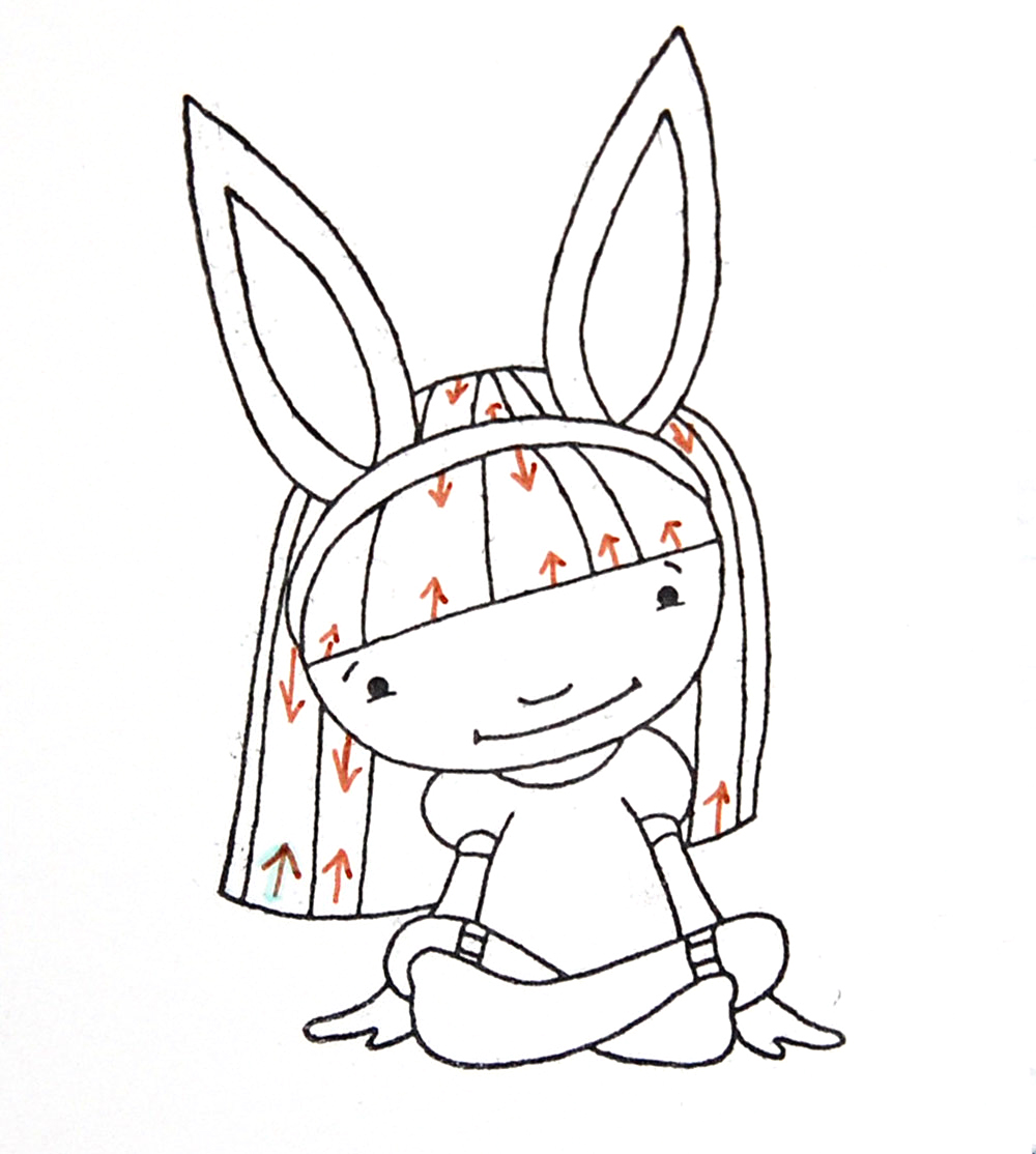 1000x1114 Mft Academy Coloring Hair With Copic Markers