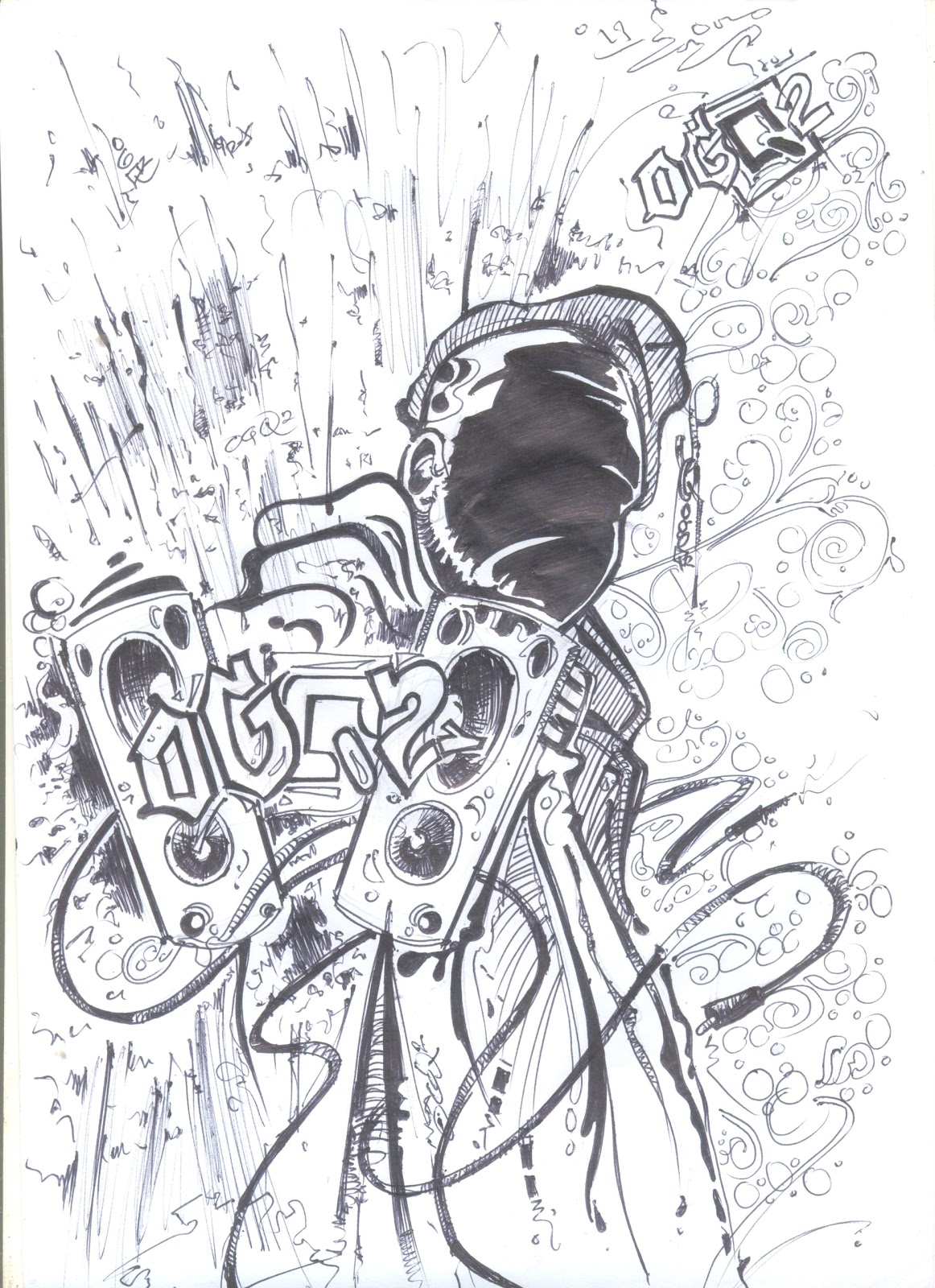 1162x1600 Freehand Design Music,talent And Life