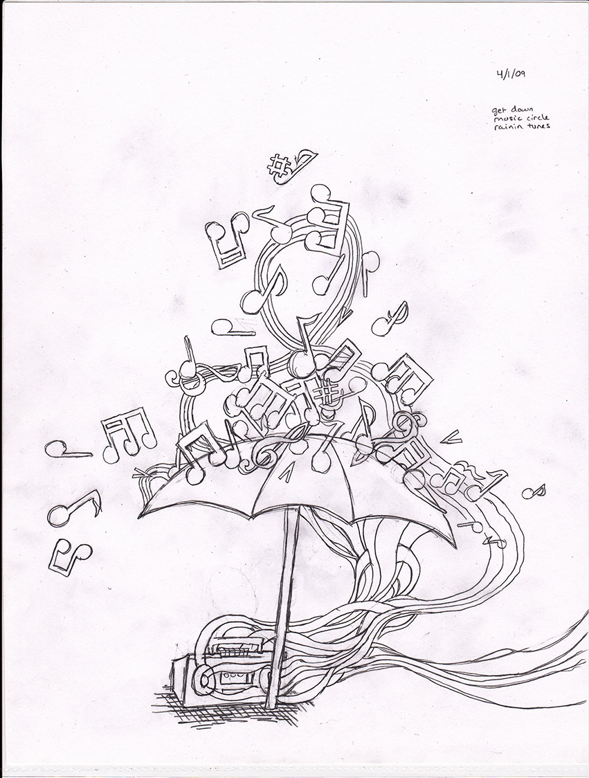 851x1124 Sketchbook And Line Drawings