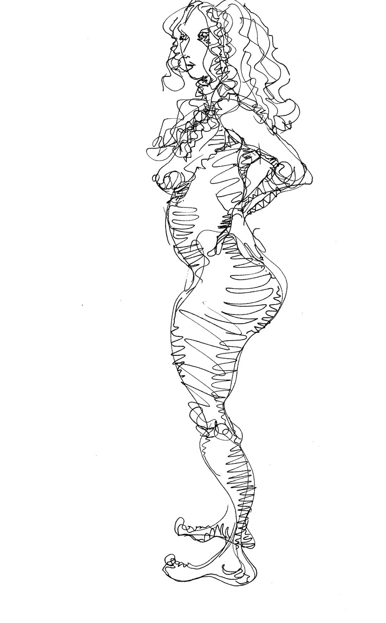 793x1280 Sketchy Musings Drawing Rubie Magnitude With Music By Jen