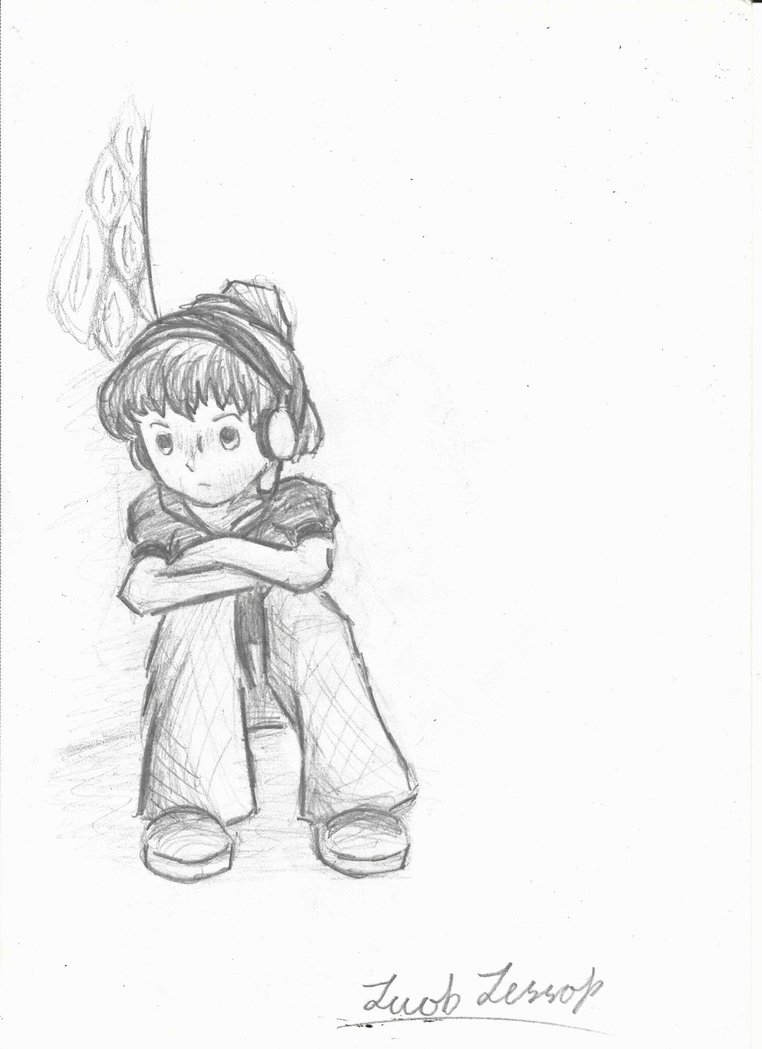 762x1049 Alone With My Music By Zineth