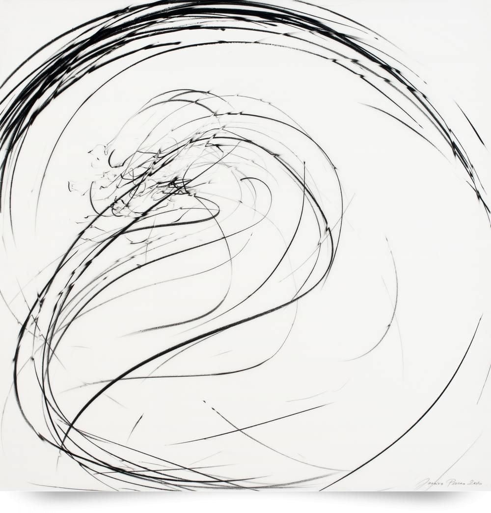 1000x1044 Maelstrom Series Drawingillustrationoil Pastel Abstract