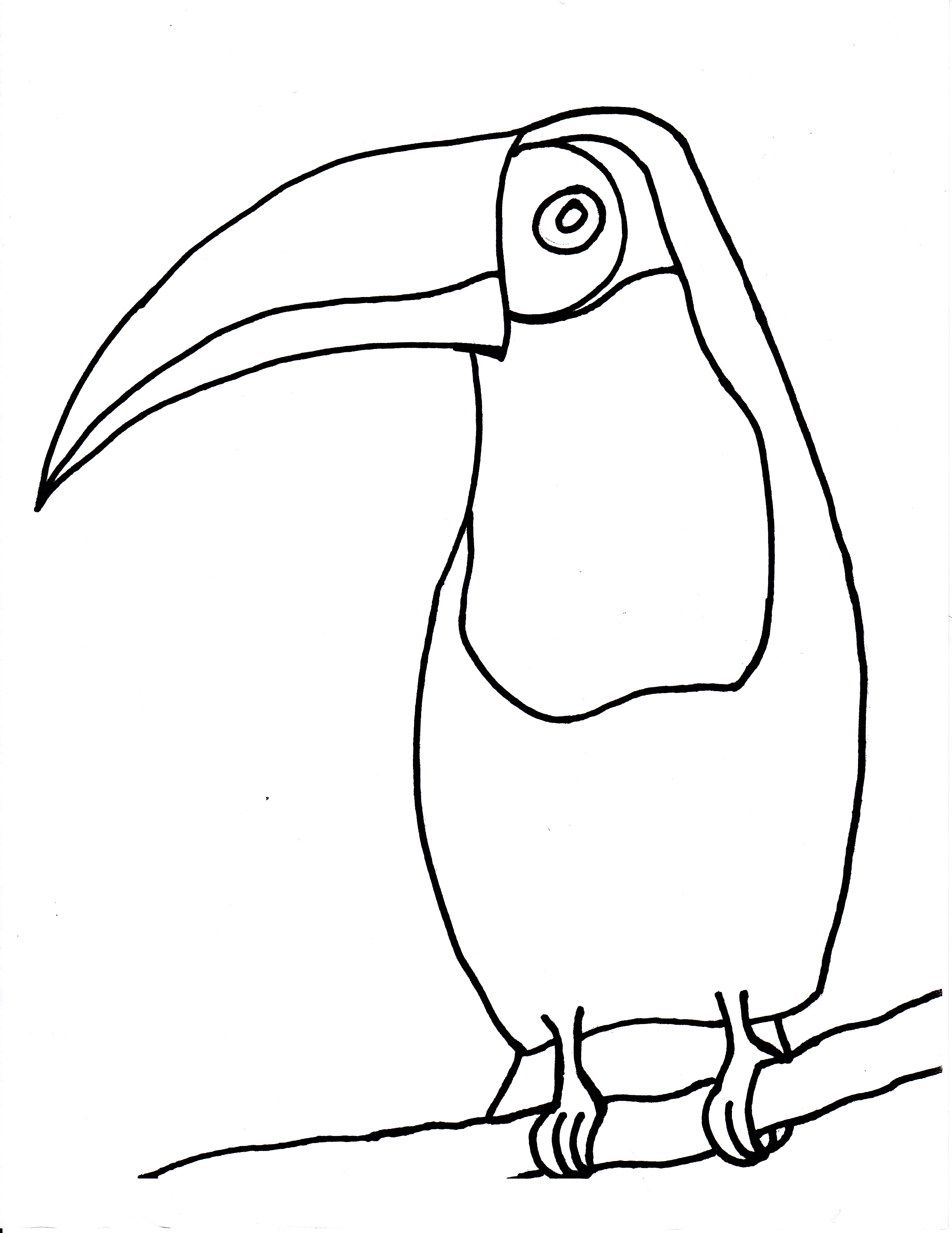 2552x3304 Oil Pastel Art Tropical Birds Passport To The Nations