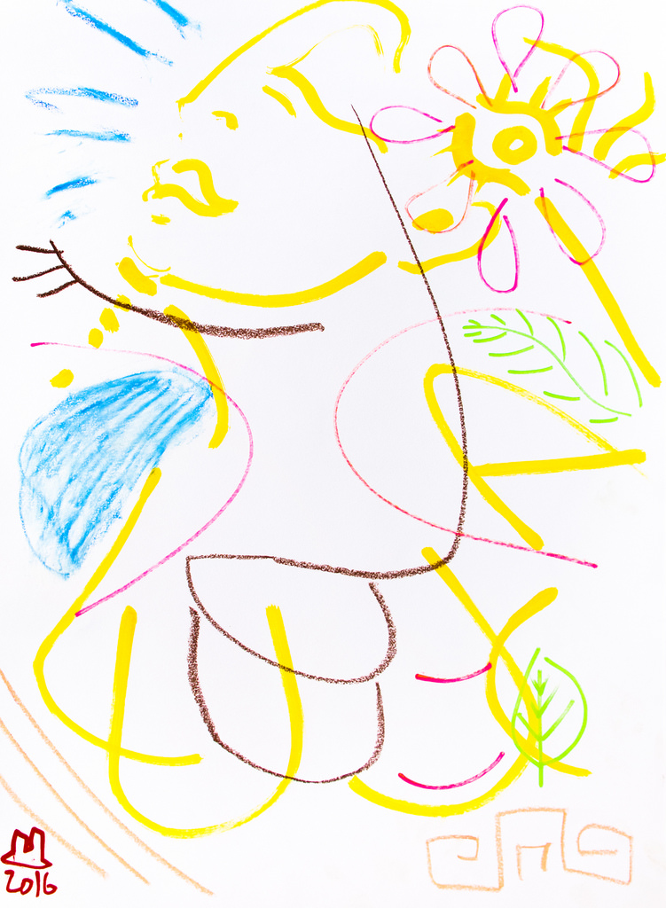 751x1024 The World's Best Photos Of Oilpastel