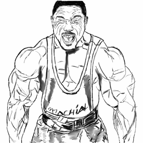 540x540 Muscles Own Creations Oil Pastel Pencil Sketches Autocad