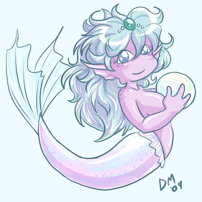 700x700 Monster Girl