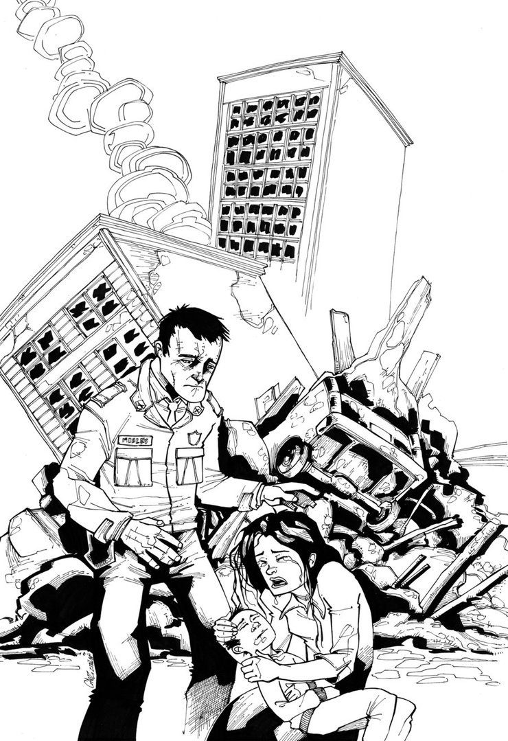 740x1079 The All Pencil Shading Drawings Of Earthquake Simple Tiger Drawing