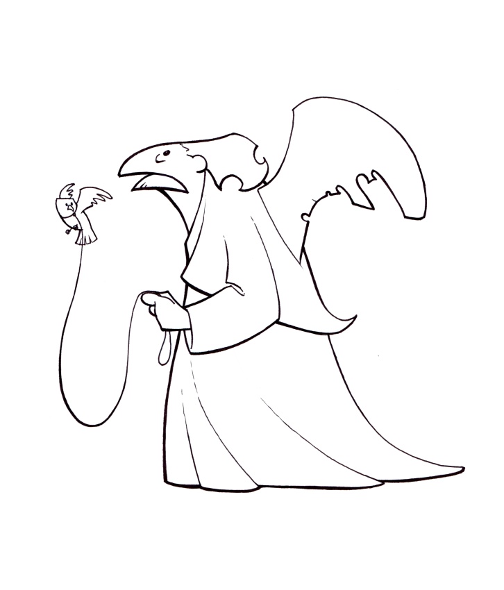 726x850 Sam's Tasty Art Char. Design Assignment Shape Drawings Amp Nature