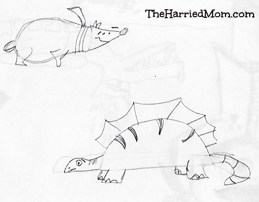 525x410 Thm Drawing Animals Shape By Shape Hubs The Harried Mom