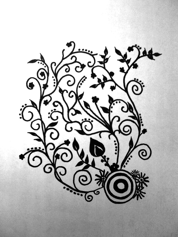 600x800 Contemporary Style Of Cool Sharpie Designs