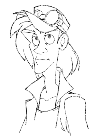 315x450 Drawing With Textured Brushes On Vector Drawing Layer