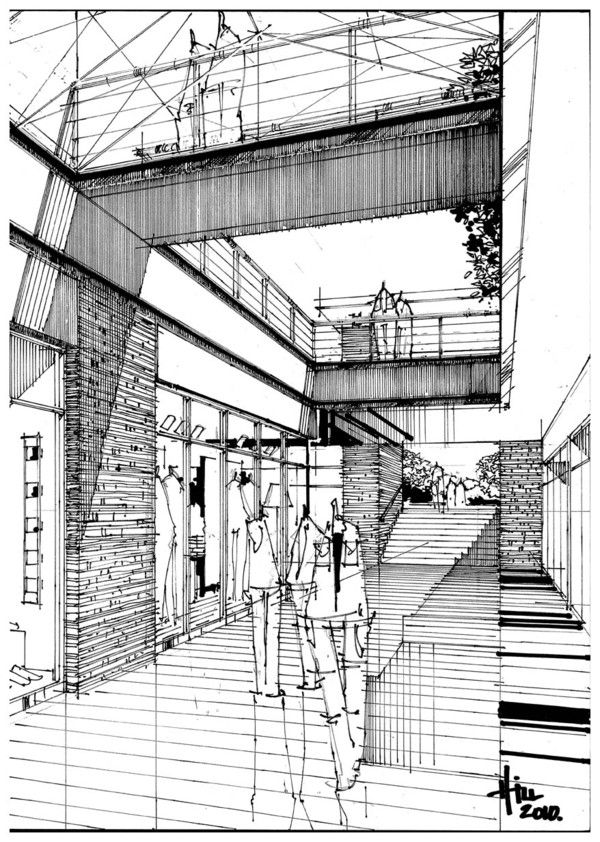 600x842 213 Best Architectural Sketches Images On Architecture