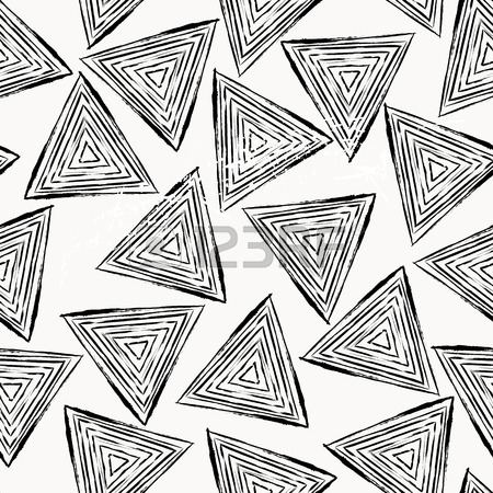 450x450 Abstract Geometric Background, With Strokes, Splashes, Triangles