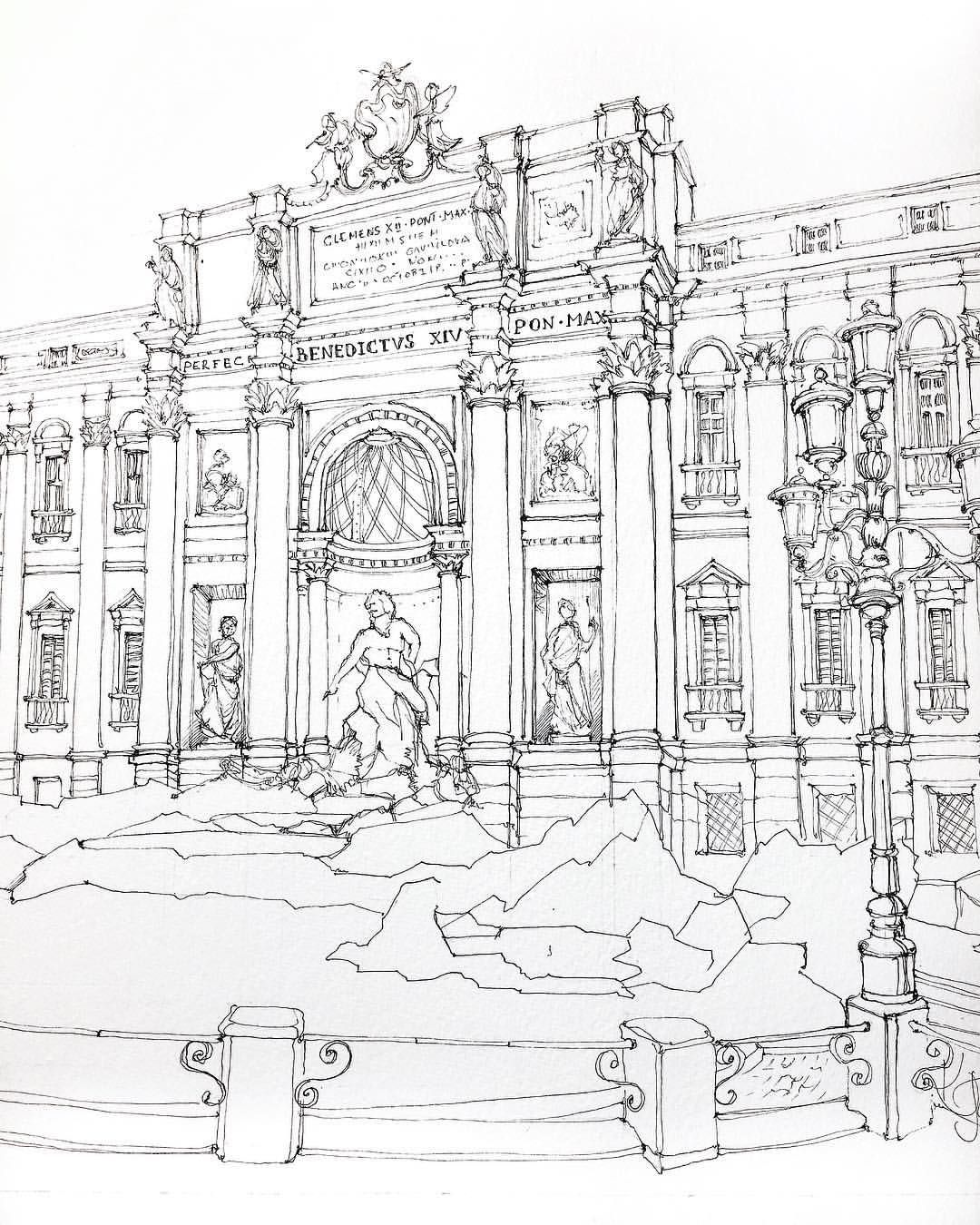 1080x1350 Sketch By @xtina Gavrilova Art Instagram