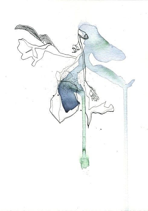 490x696 Watercolour Nebo Peklo