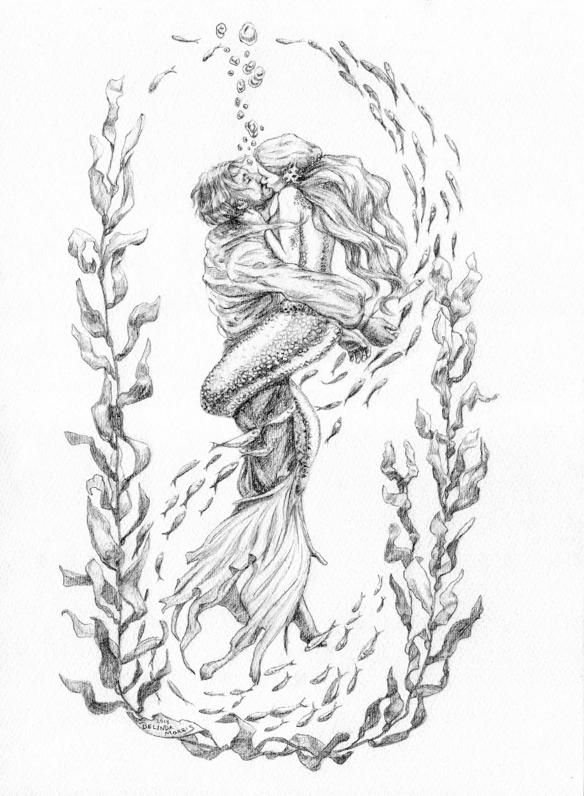 1175x1600 Bel Illustrate! The Rescue