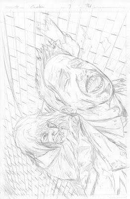 262x400 How Not To Draw Comics August 2009