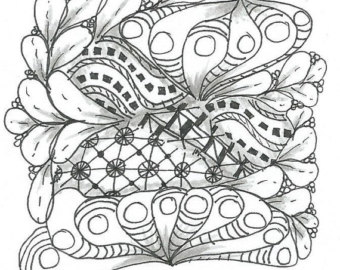 340x270 Pencil Abstract Etsy