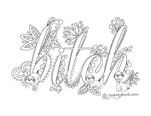 500x386 Great Coloring Pages With Words New