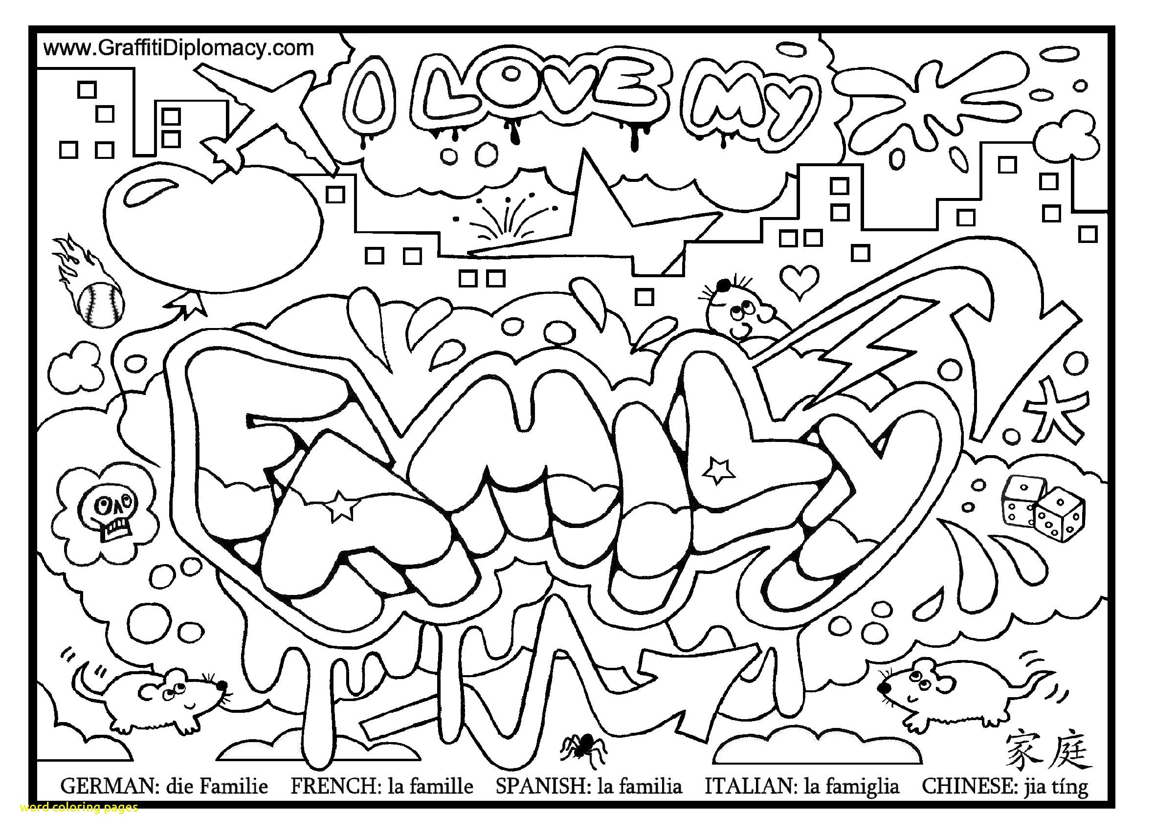 2362x1708 Word Coloring Pages With 41 Coloring Pages With Words Color The U