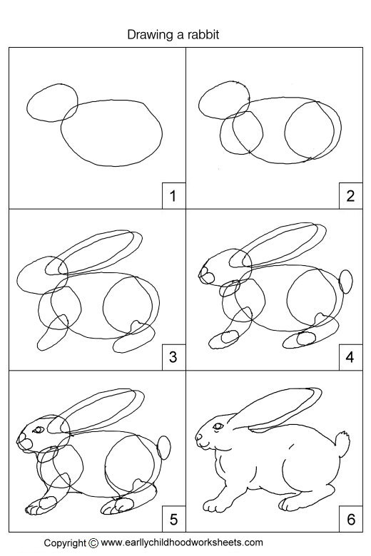 520x780 Drawing Worksheet For Kids