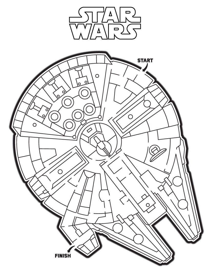 820x1060 Star Wars Coloring Pages, Free Online Games, Videos For Kids