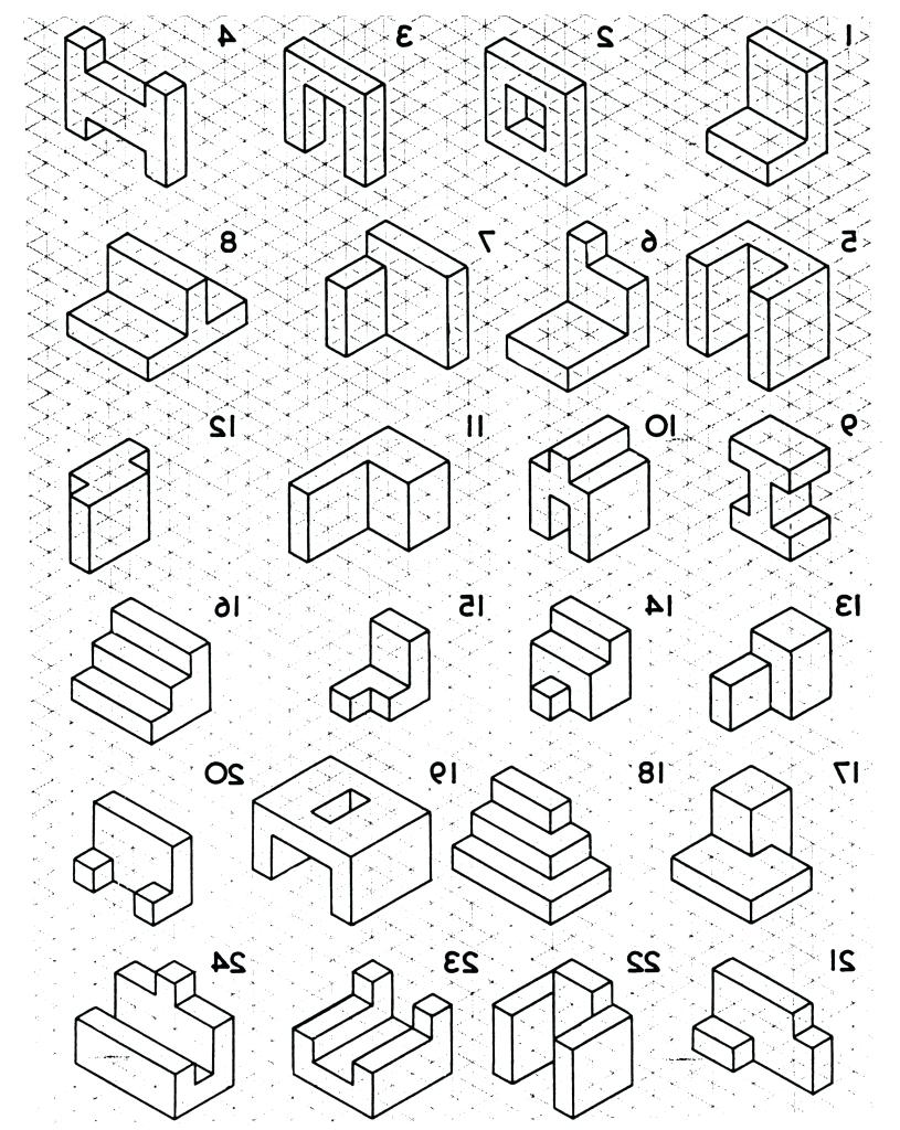 815x1024 Worksheet Isometric Drawing Worksheets