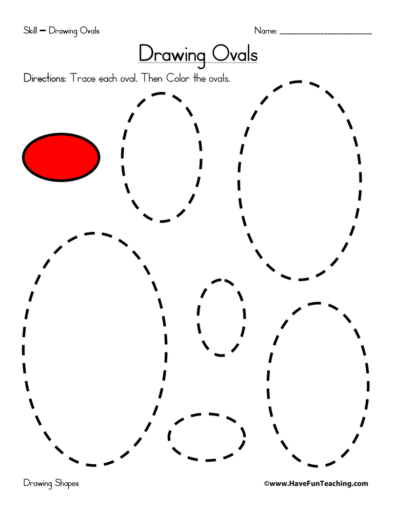 772x1000 Drawing Ovals Worksheet Have Fun Teaching