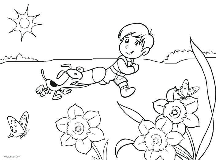 704x521 Coloring Pages For Kindergarten More Images Of Coloring Worksheets