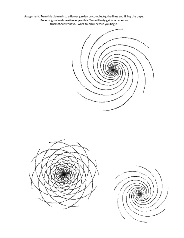 612x792 The Helpful Art Teacher The Spiral