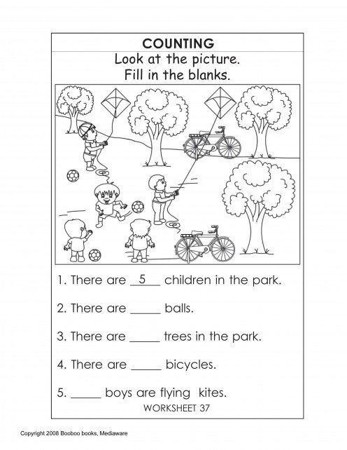 496x642 Printable Kindergarten Worksheets Wehavekids