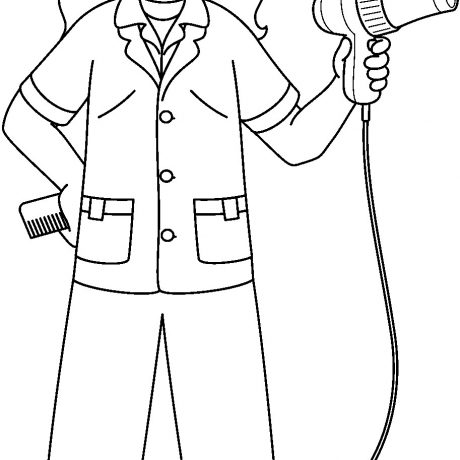 460x460 In These Community Helpers Matching Worksheets Kids Draw A Line