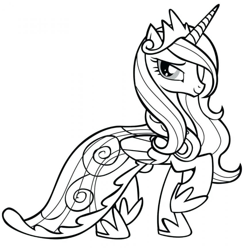 863x864 My Little Pony Coloring Pages Drawing Halloween Color By Number