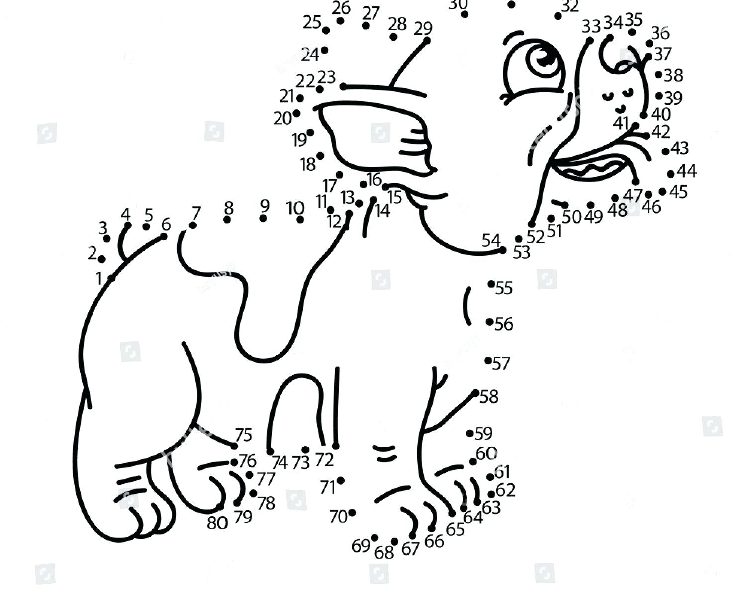 1500x1200 Printable Connect The Dots Printable Worksheets