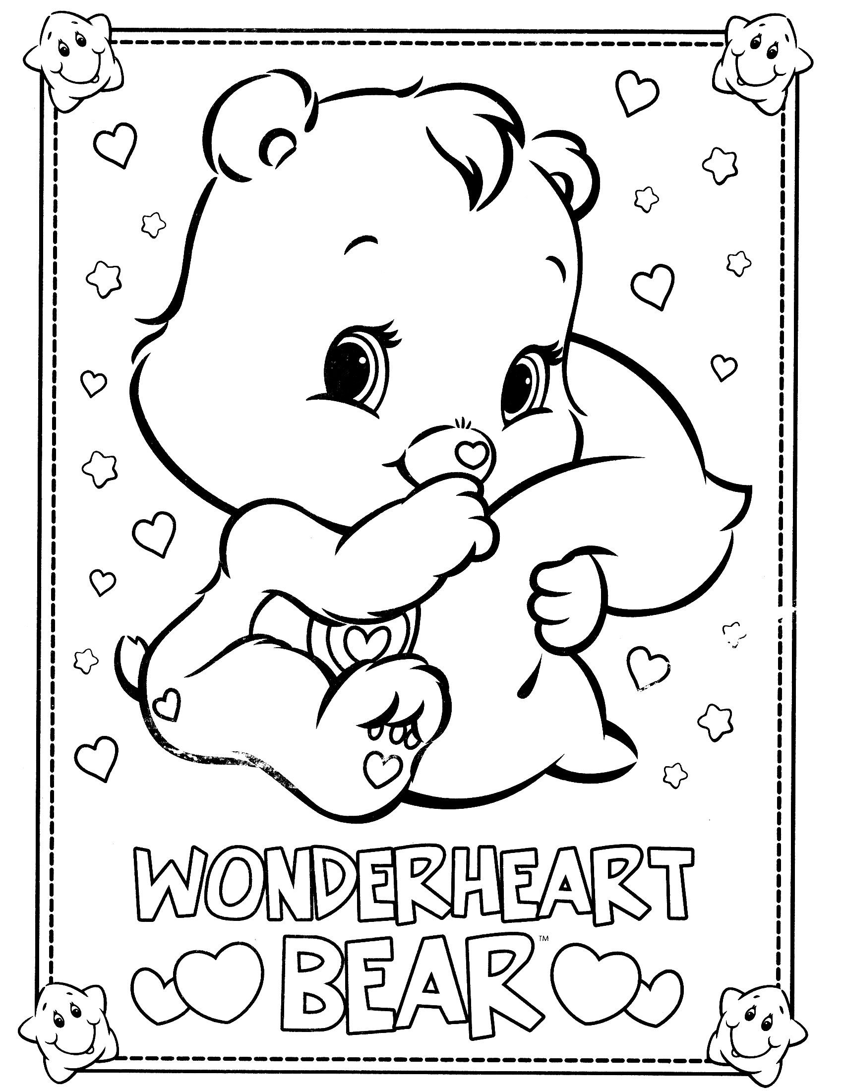 1700x2200 Care Bears