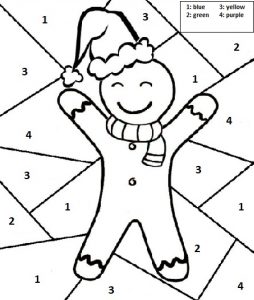 254x300 Christmas Free Worksheets For Kids