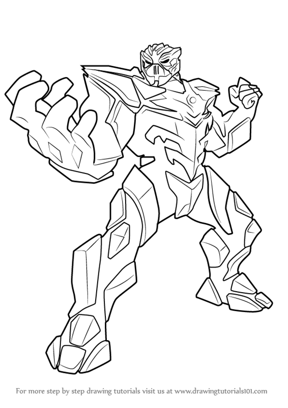 566x800 Learn How To Draw Miles Dread From Max Steel (Max Steel) Step By