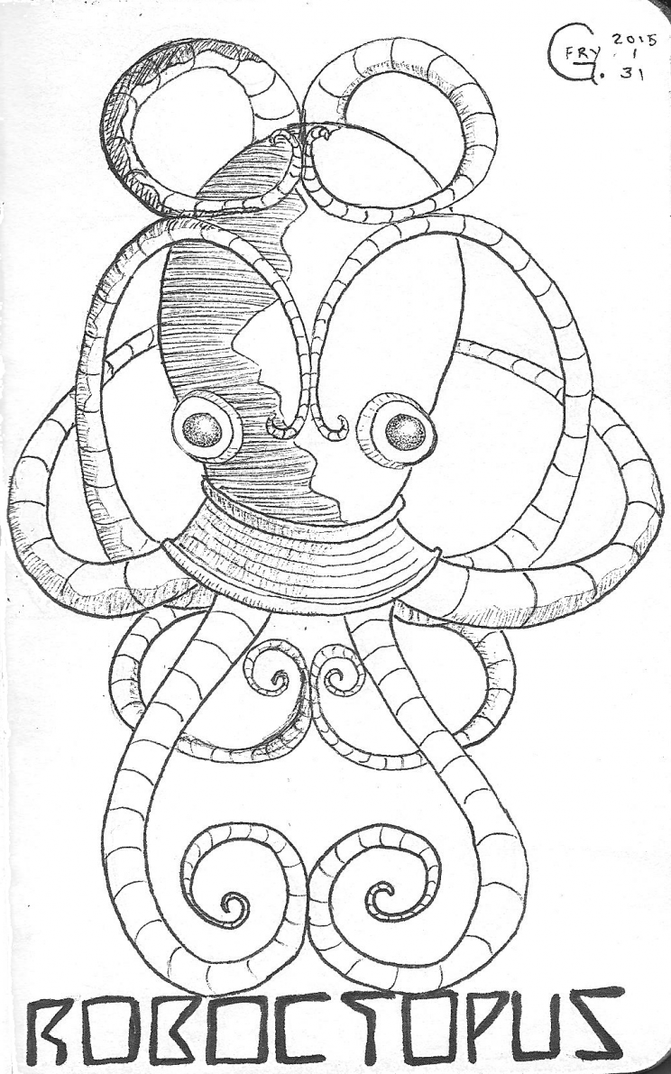 744x1191 Little Green Book Drawings Archives Looming Dread