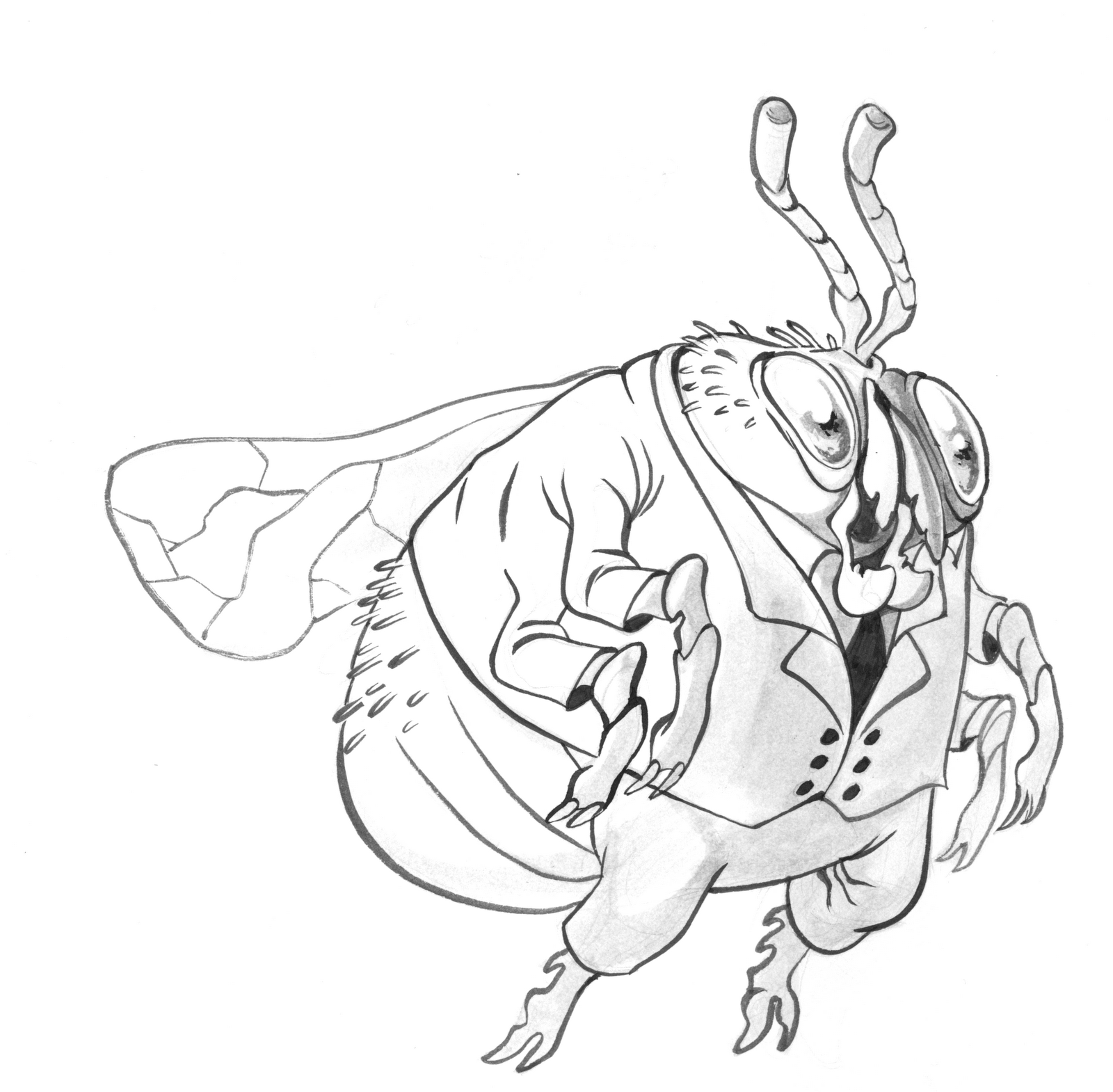 1600x1570 The Dread Castle Awfulopolis More February Drawings