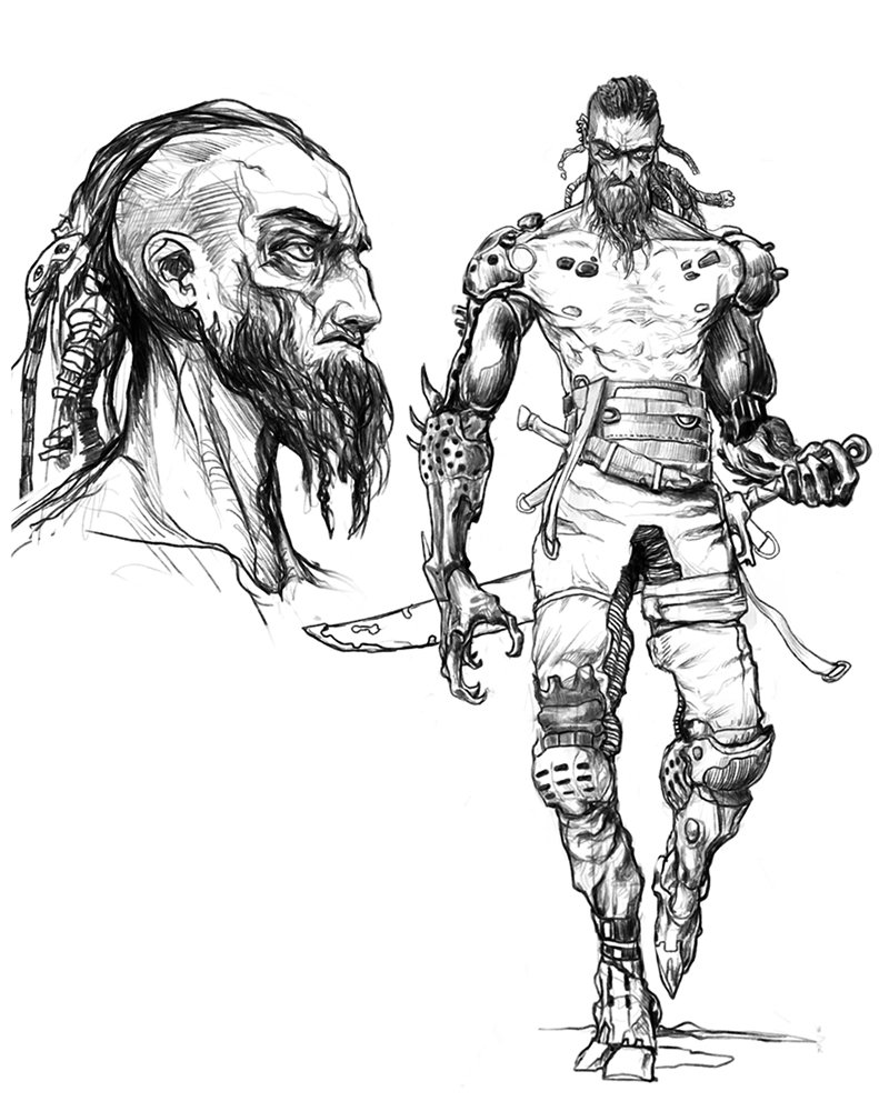 800x1000 Valessik, The Dread Pirate King Tales Of The Cloud Ocean