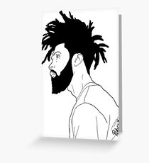 210x230 Dreadlocks Drawing Greeting Cards Redbubble