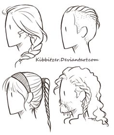 236x278 Dreadlocks Reference Sheet By Kibbitzer Drawing People
