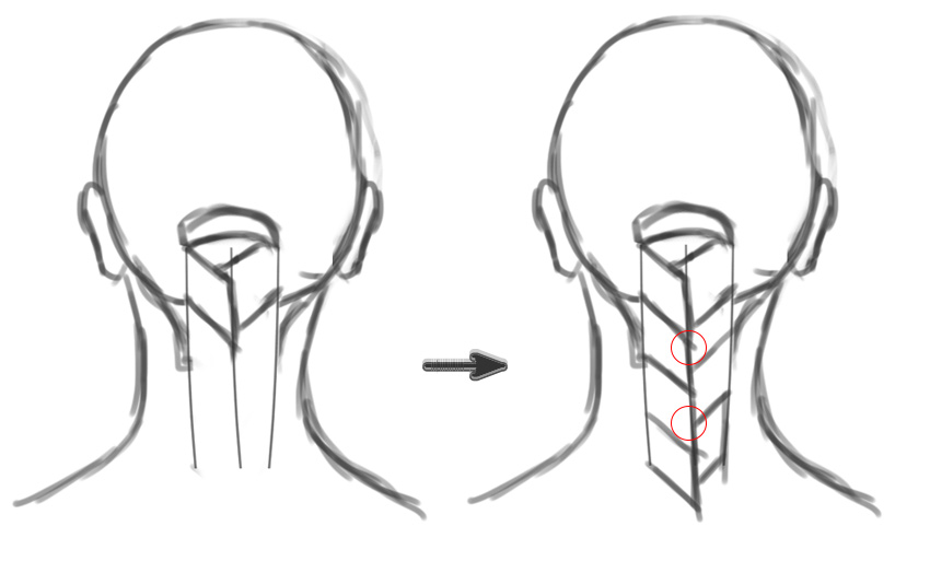 850x513 How To Paint Realistic Hair In Adobe Photoshop Braids And Dreadlocks