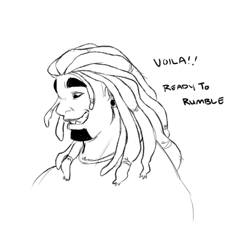 500x500 Strange Ask How Do You Draw Dreads Like How You