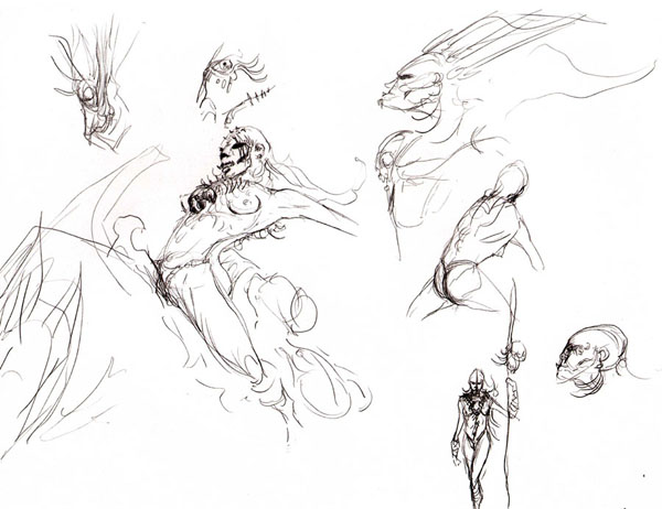 600x462 Stranger Scribbles